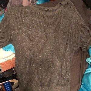 M Express Shimmer See-through Top